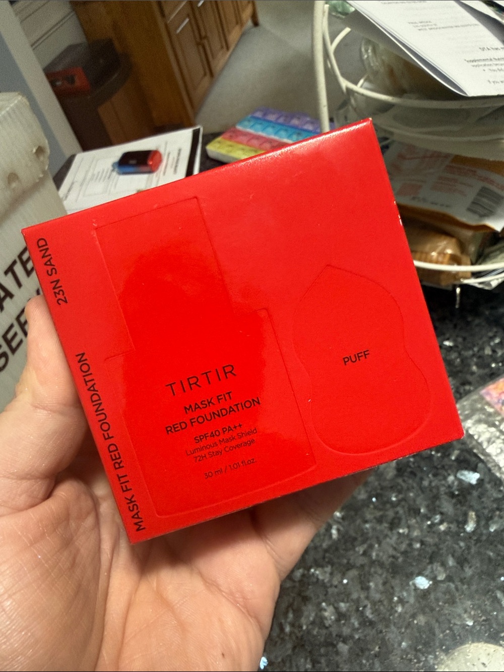 TIRTIR Mask Fit Red Foundation - Sand (23N)